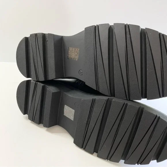 Womens C Paravano Chelsea Combat Boots EU Size 40 Black - Picture 10 of 13